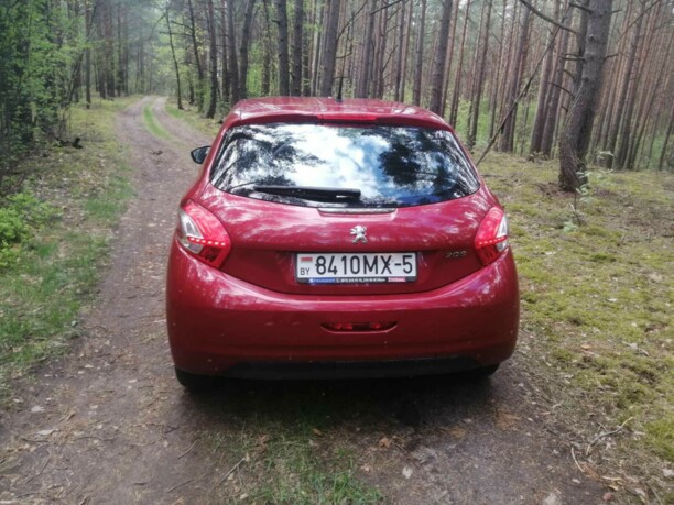 Peugeot 208 I, 2014 г.