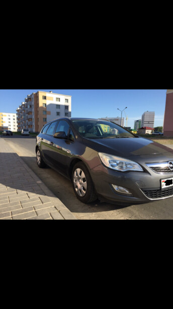 Opel Astra J, 2012 г.