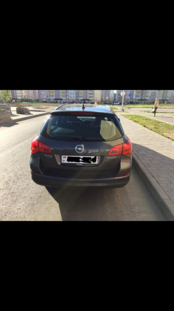 Opel Astra J, 2012 г.