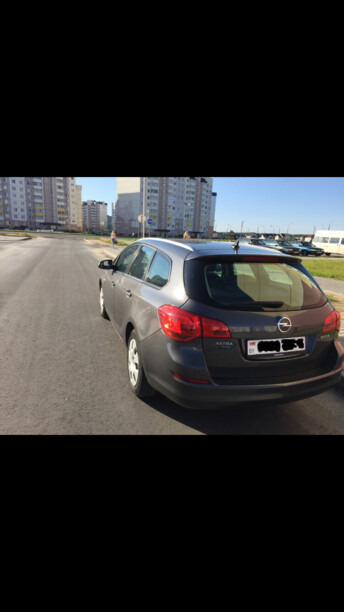 Opel Astra J, 2012 г.