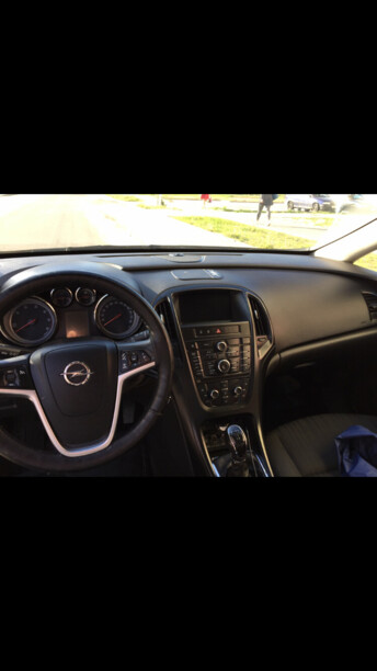 Opel Astra J, 2012 г.