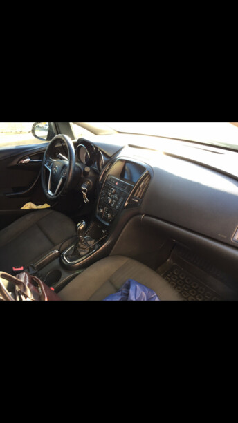 Opel Astra J, 2012 г.
