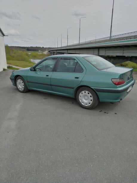 Peugeot 406 I, 1998 г.