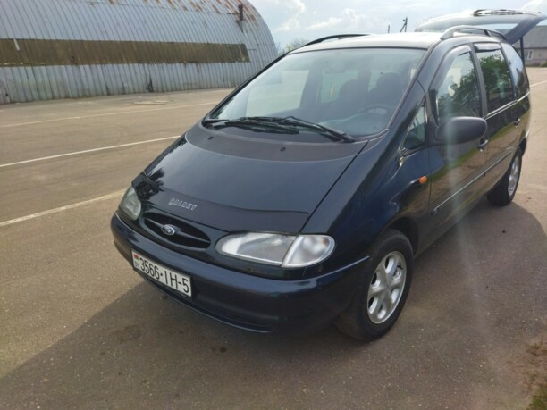 Ford Galaxy I, 7 мест, 1996 г.