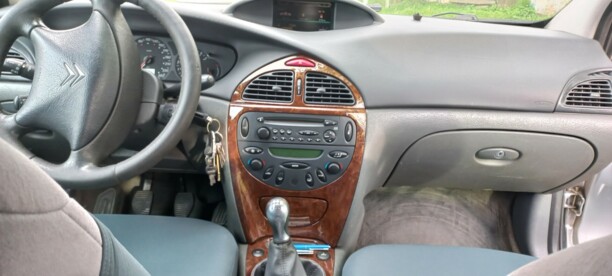 Citroen C5 I, 2002 г.