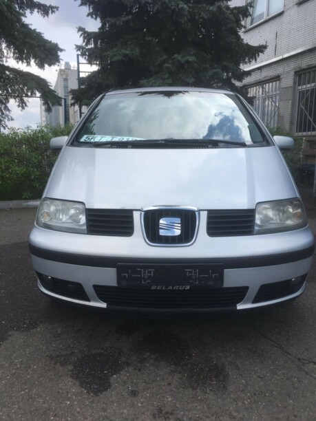 SEAT Alhambra I · Рестайлинг, 7 мест, 2002 г.