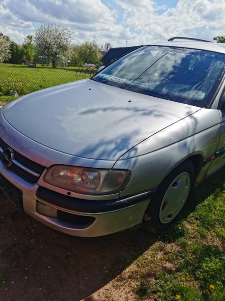 Opel Omega B, 1999 г.