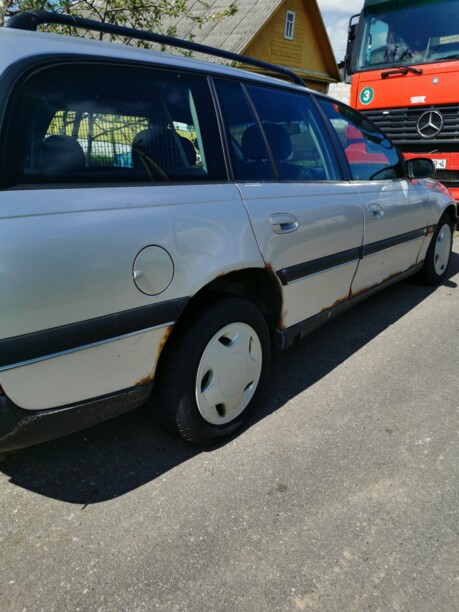 Opel Omega B, 1999 г.