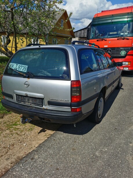 Opel Omega B, 1999 г.