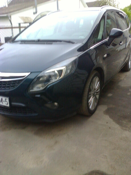 Opel Zafira C, 5 мест, 2015 г.
