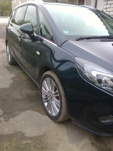 Opel Zafira C, 5 мест, 2015 г.