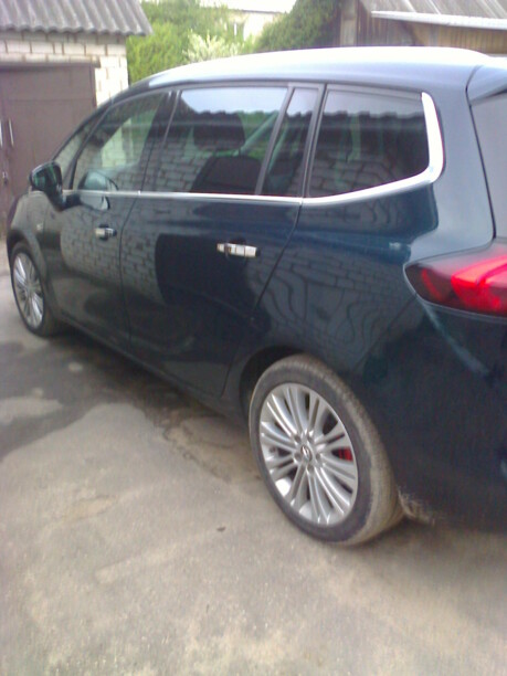 Opel Zafira C, 5 мест, 2015 г.