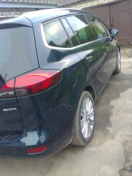 Opel Zafira C, 5 мест, 2015 г.