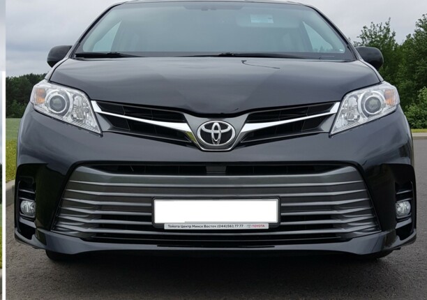 Toyota Sienna III (XL30), 7 мест, 2017 г.