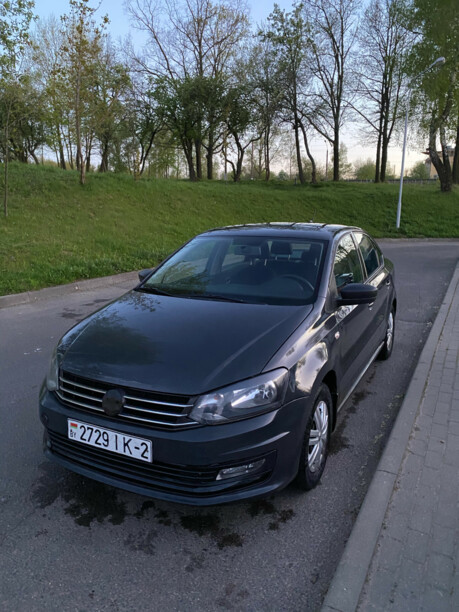 Volkswagen Polo Sedan I · Рестайлинг, 2018 г.
