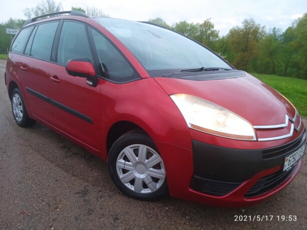 Citroen C4 Grand Picasso I, 7 мест, 2008 г.