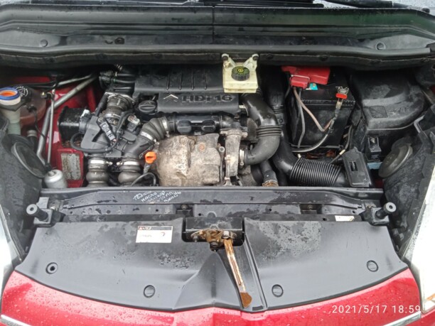 Citroen C4 Grand Picasso I, 7 мест, 2008 г.