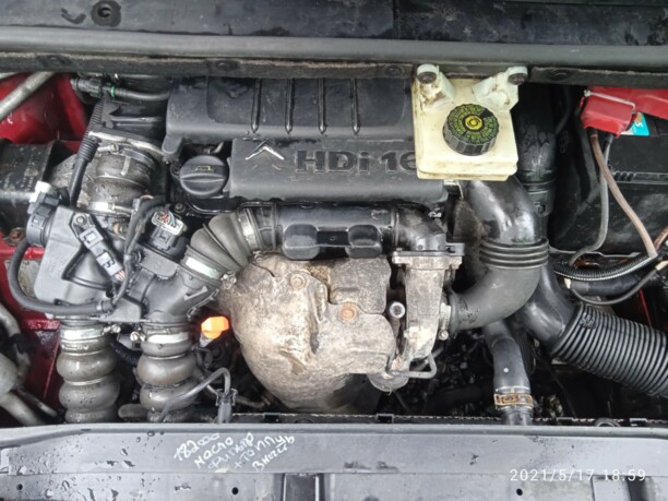 Citroen C4 Grand Picasso I, 7 мест, 2008 г.
