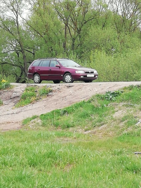 Toyota Carina E, 1997 г.