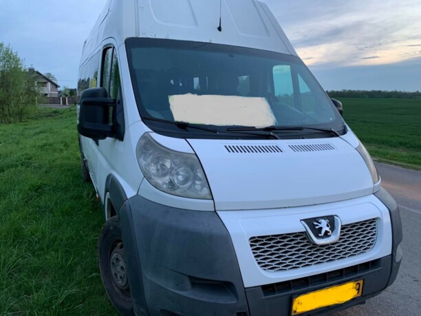 Peugeot Boxer, 2010 г.