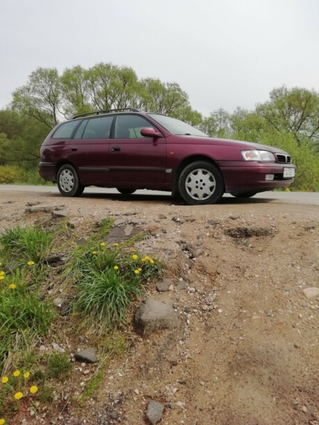 Toyota Carina E, 1997 г.