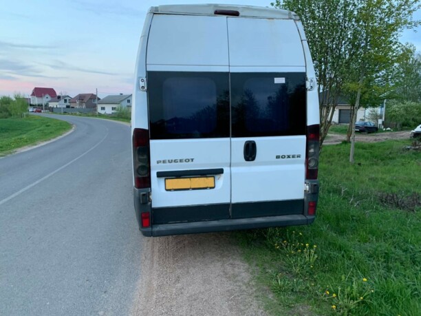 Peugeot Boxer, 2010 г.