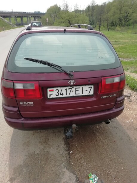 Toyota Carina E, 1997 г.