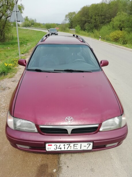 Toyota Carina E, 1997 г.