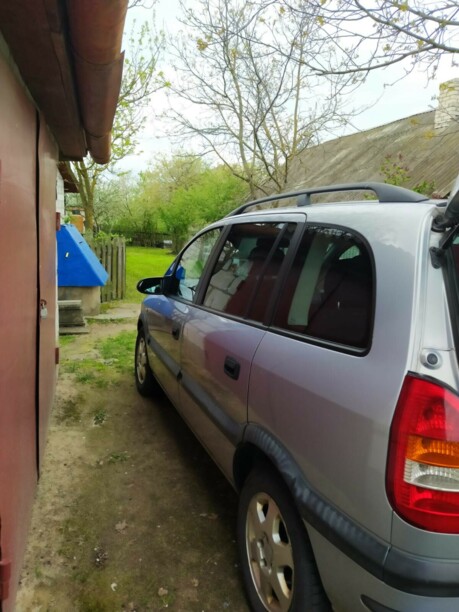 Opel Zafira A, 7 мест, 2000 г.