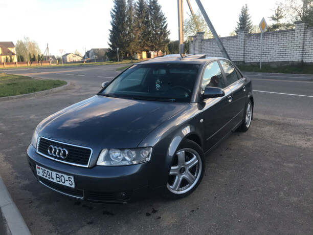 Audi A4 B6, 2004 г.