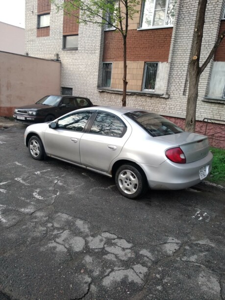 Dodge Neon II, 2001 г.
