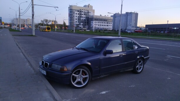 BMW 3 серия E36, 1996 г.