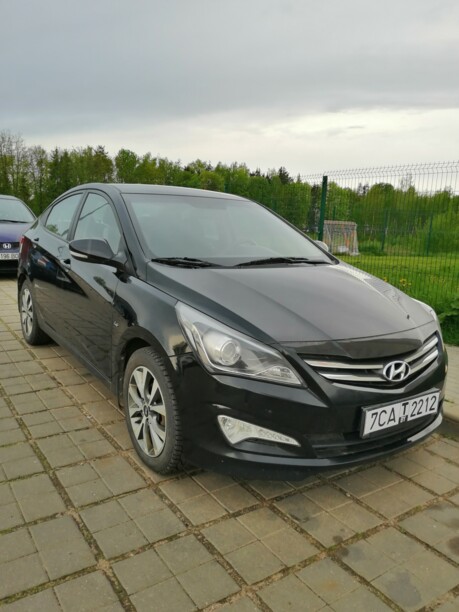 Hyundai Solaris I · Рестайлинг, 2015 г.