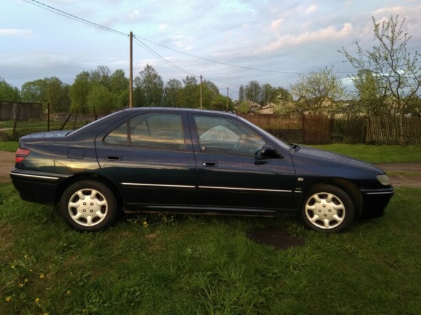 Peugeot 406 I · Рестайлинг, 2001 г.