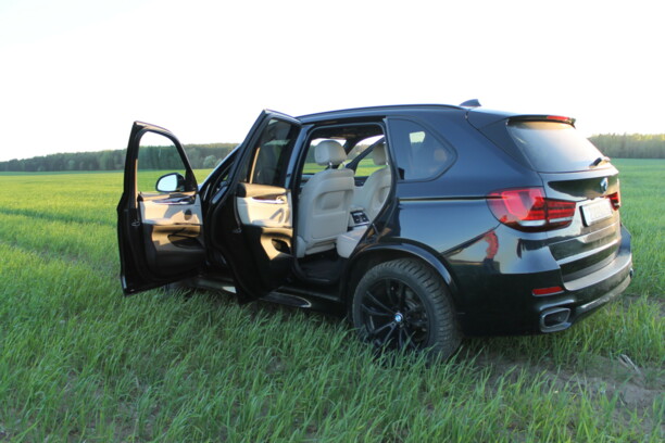 BMW X5 F15, 2016 г.