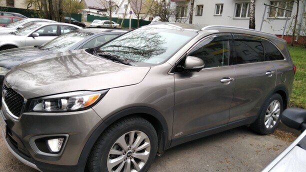 Kia Sorento III, 2015 г.