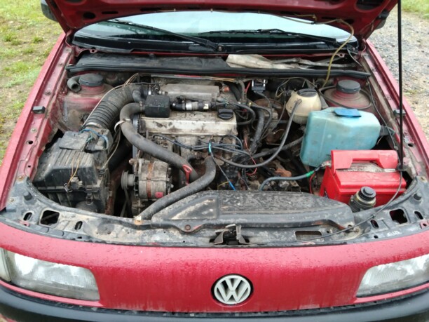 Volkswagen Passat B3, 1992 г.