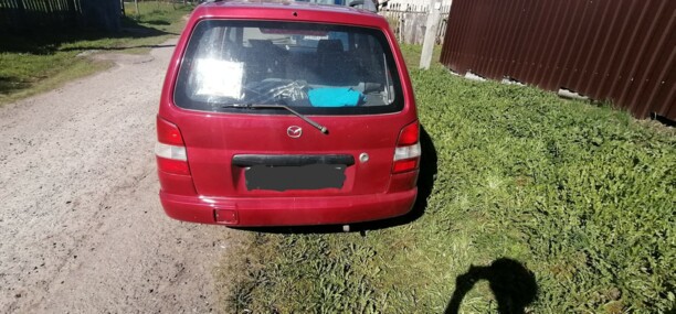 Mazda Demio DW, 2000 г.