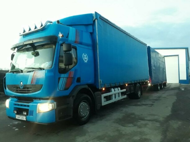 Renault Premium, 2008 г.