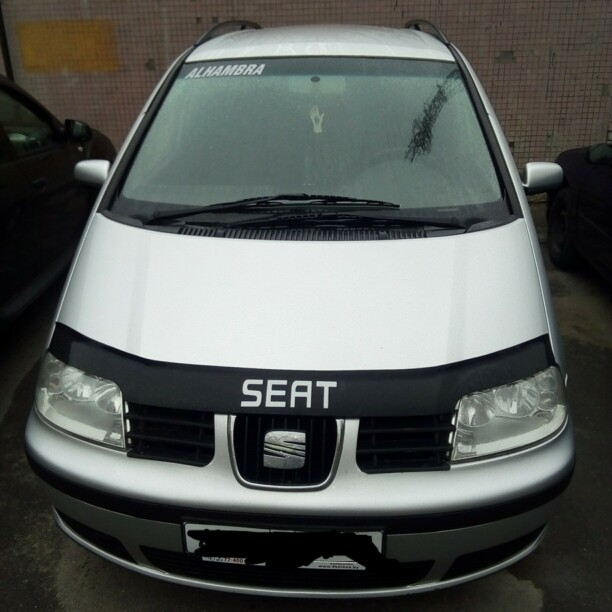 SEAT Alhambra I · Рестайлинг, 7 мест, 2000 г.