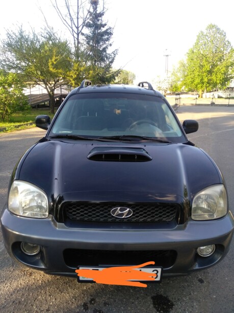 Hyundai Santa Fe SM, 2001 г.