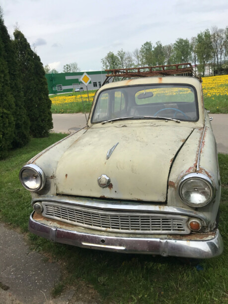 Москвич 407, 1961 г.