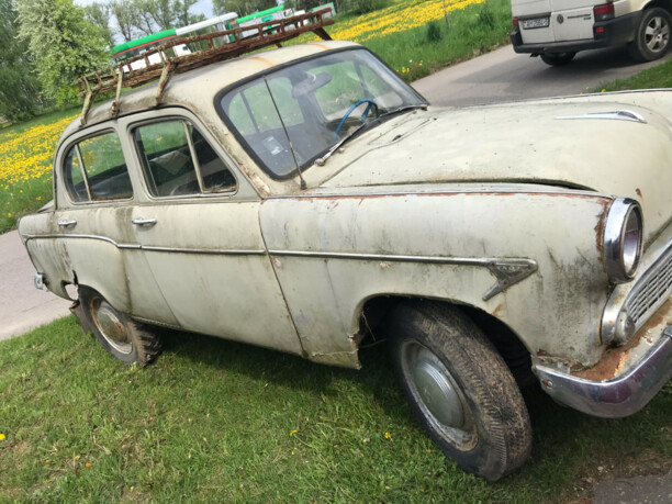 Москвич 407, 1961 г.