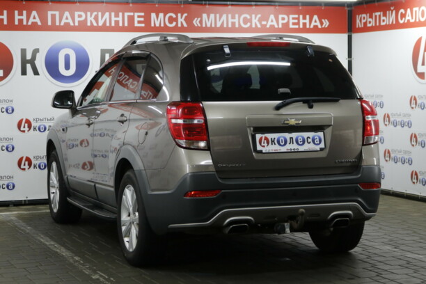 Chevrolet Captiva I · 2-й рестайлинг, 7 мест, 2013 г.