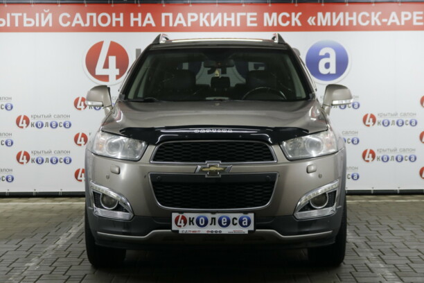 Chevrolet Captiva I · 2-й рестайлинг, 7 мест, 2013 г.
