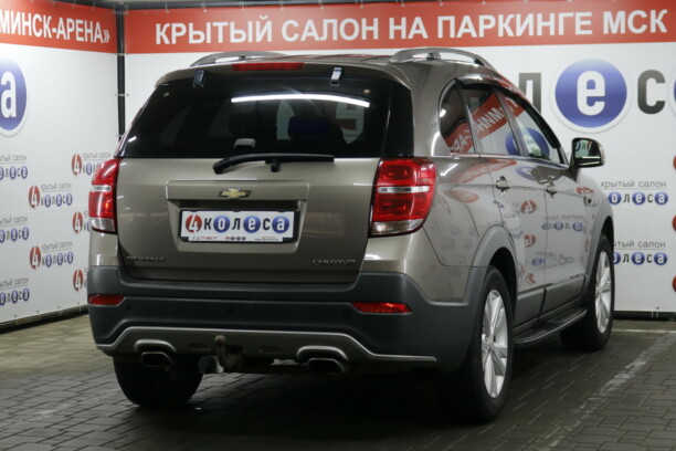 Chevrolet Captiva I · 2-й рестайлинг, 7 мест, 2013 г.
