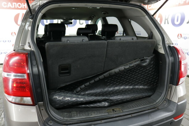 Chevrolet Captiva I · 2-й рестайлинг, 7 мест, 2013 г.