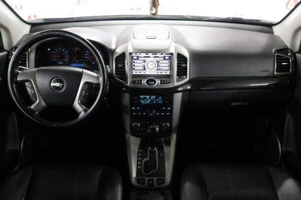 Chevrolet Captiva I · 2-й рестайлинг, 7 мест, 2013 г.