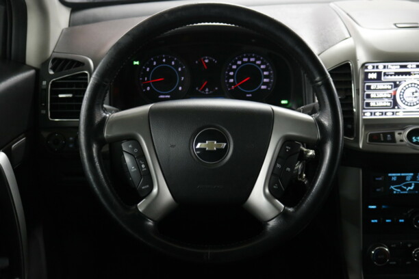 Chevrolet Captiva I · 2-й рестайлинг, 7 мест, 2013 г.