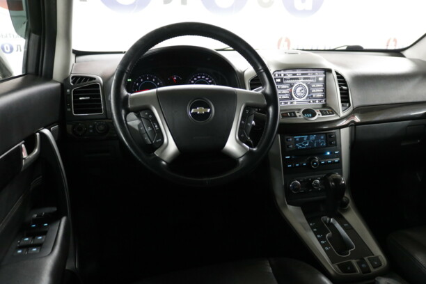 Chevrolet Captiva I · 2-й рестайлинг, 7 мест, 2013 г.